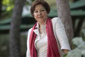 La profesora Petra María Pérez.